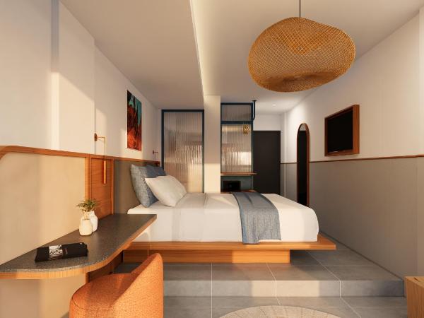 YATS Colony : photo 3 de la chambre chambre double ou lits jumeaux de luxe avec accès piscine