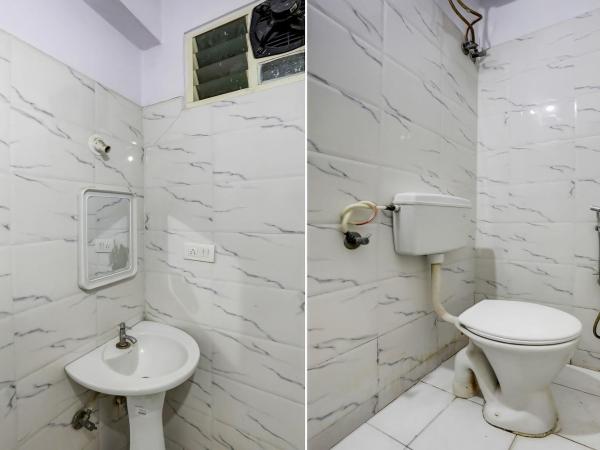 Super Hotel O 16428 Hotel Vaishnavi Inn : photo 7 de la chambre petite chambre simple