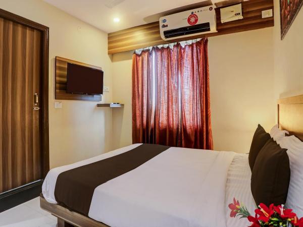 Super Hotel O 16428 Hotel Vaishnavi Inn : photo 1 de la chambre petite chambre simple