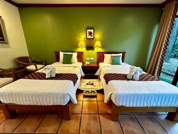 Comsaed River Kwai Resort : photo 5 de la chambre garden wing - pet friendly