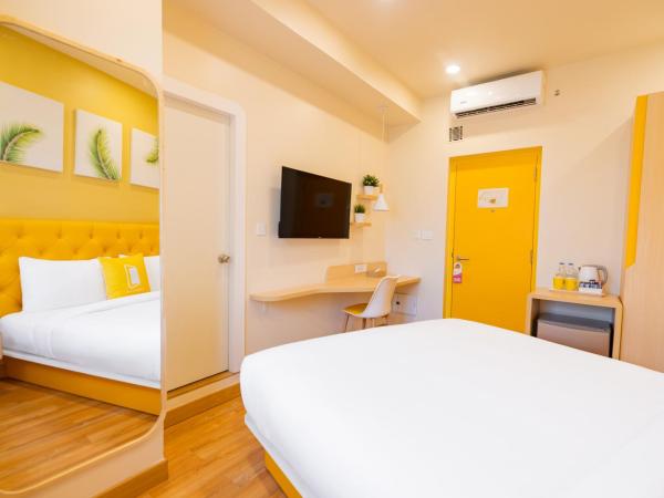 Bloom Hotel - Richmond Road : photo 3 de la chambre chambre lit king-size deluxe