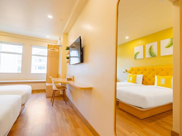 Bloom Hotel - Richmond Road : photo 5 de la chambre chambre lits jumeaux exécutive