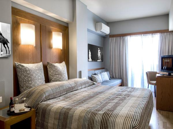 Hermes Hotel : photo 3 de la chambre chambre double/lits jumeaux supérieure