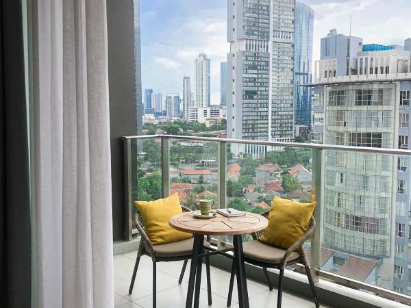 Mangkuluhur Residences by Lorin : photo 5 de la chambre residence suites balcony