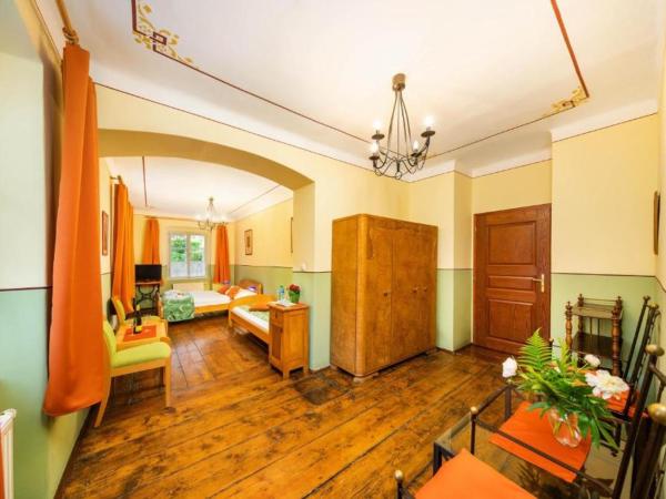 Penzion Gardena : photo 8 de la chambre chambre double deluxe