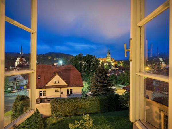 Penzion Gardena : photo 6 de la chambre chambre double deluxe