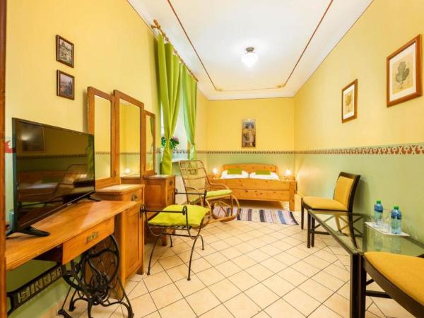 Penzion Gardena : photo 4 de la chambre chambre double deluxe