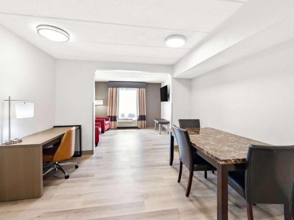 Comfort Suites Columbus : photo 2 de la chambre chambre lit king-size avec canapé-lit