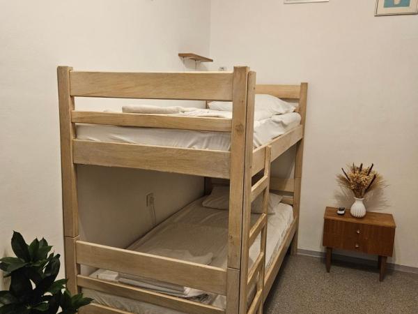 Castello Hostel : photo 2 de la chambre lit dans dortoir mixte de 4 lits