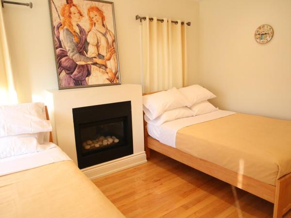 Xiao Wang : photo 4 de la chambre chambre lit queen-size - vue sur jardin