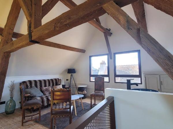 Le chêne fleuri : photo 6 de la chambre appartement 1 chambre avec vue