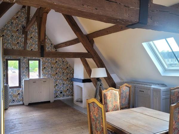 Le chêne fleuri : photo 7 de la chambre appartement 1 chambre avec vue