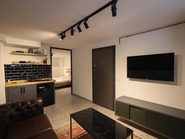 Evra Suites Hotel : photo 2 de la chambre suite lit queen-size deluxe