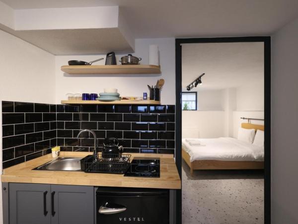 Evra Suites Hotel : photo 4 de la chambre suite lit queen-size deluxe