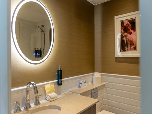 Hilton London Hyde Park : photo 8 de la chambre chambre lit king-size deluxe avec vue