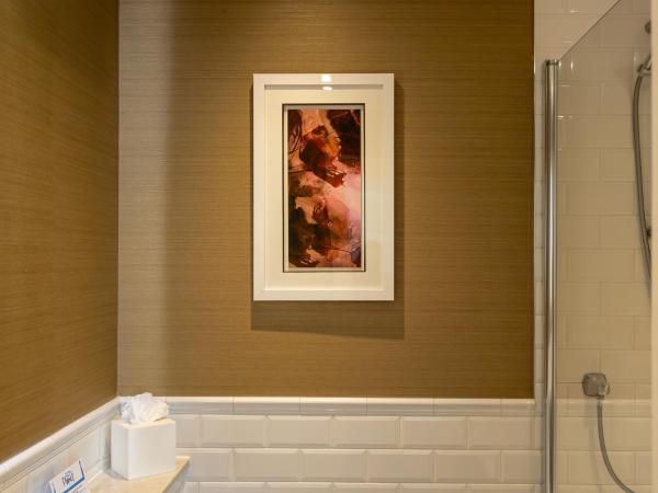 Hilton London Hyde Park : photo 7 de la chambre chambre lit king-size deluxe avec vue