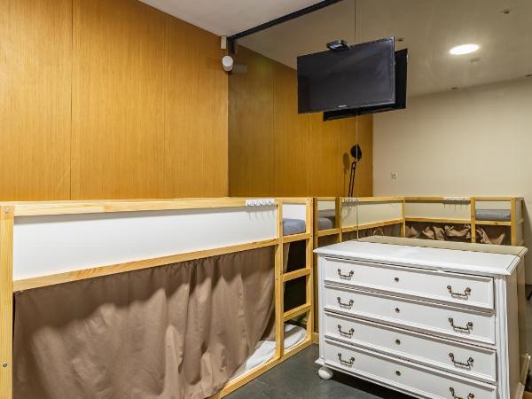 Hostel & cia : photo 7 de la chambre lit superposé dans dortoir mixte