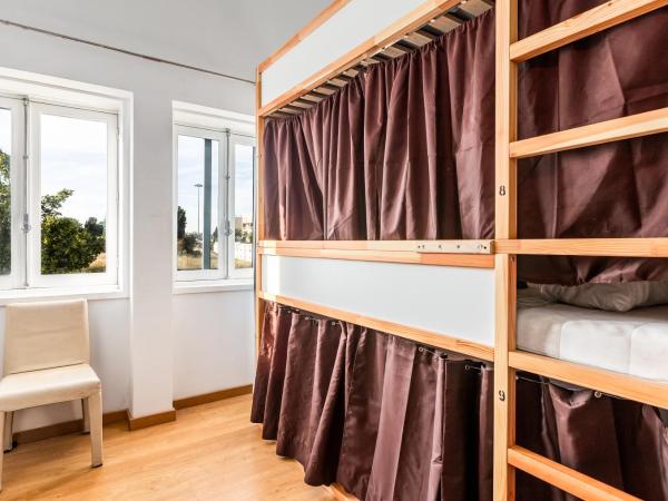 Hostel & cia : photo 1 de la chambre lit dans dortoir pour hommes