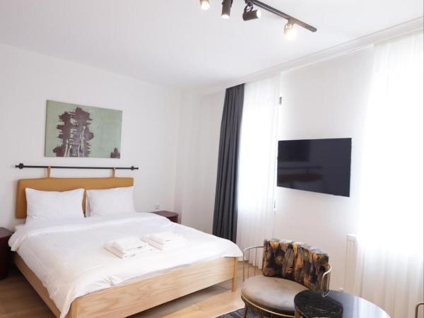 Evra Suites Hotel : photo 5 de la chambre studio lit queen-size de luxe