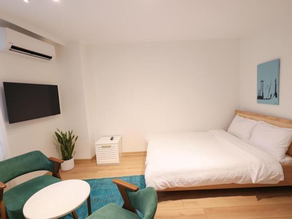 Evra Suites Hotel : photo 2 de la chambre studio deluxe