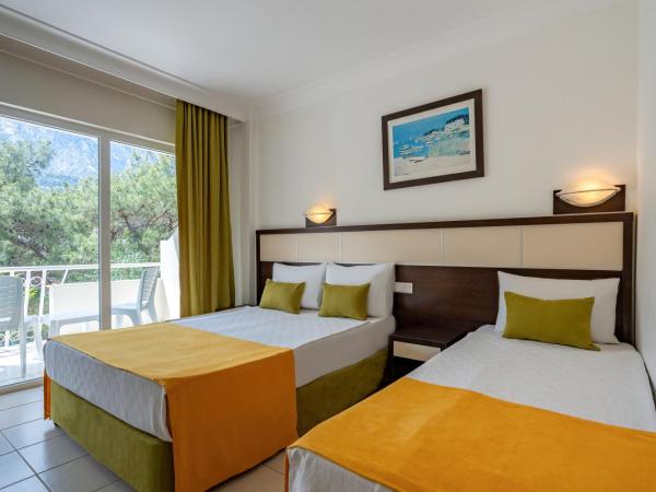 Club Marakesh Hotel - All inclusive : photo 7 de la chambre chambre double avec balcon