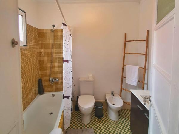 Memórias de Setúbal AL : photo 9 de la chambre chambre double avec salle de bains privative extérieure