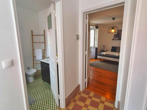 Memórias de Setúbal AL : photo 8 de la chambre chambre double avec salle de bains privative extérieure