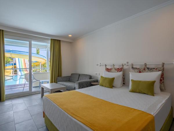 Club Marakesh Hotel - All inclusive : photo 2 de la chambre chambre double - vue sur piscine