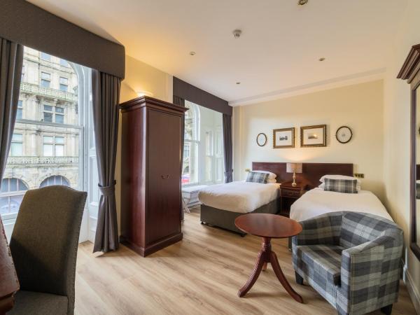 Old Waverley Hotel : photo 1 de la chambre chambre lits jumeaux standard