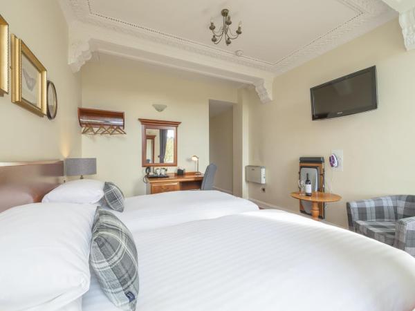 Old Waverley Hotel : photo 1 de la chambre chambre lits jumeaux standard avec vue sur princes street