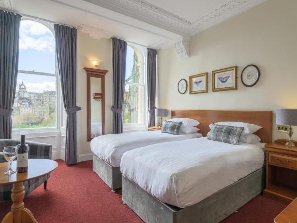 Old Waverley Hotel : photo 4 de la chambre chambre lits jumeaux standard avec vue sur princes street