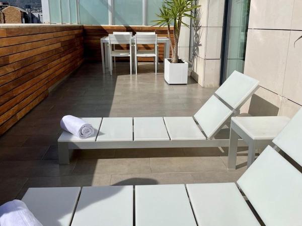 Pestana Arena Barcelona : photo 1 de la chambre suite junior avec terrasse