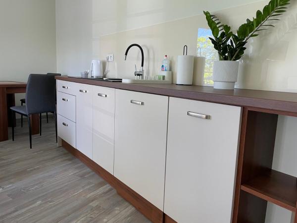 Apartamenty Akant : photo 1 de la chambre appartement - vue sur lac