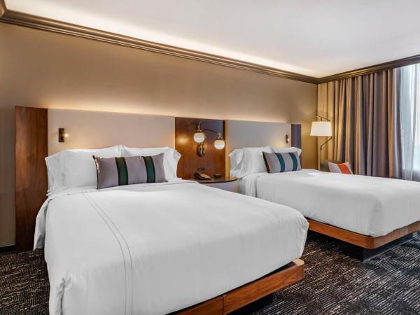 Omni Austin Hotel Downtown : photo 1 de la chambre chambre deluxe avec 2 lits queen-size