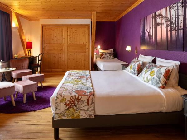 Hôtel Courcheneige : photo 1 de la chambre suite junior