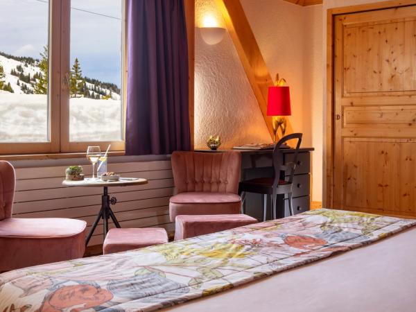 Hôtel Courcheneige : photo 3 de la chambre suite junior