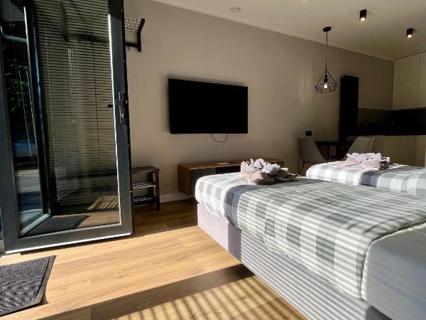 Apartamenty Sopot19 : photo 7 de la chambre appartement avec douche