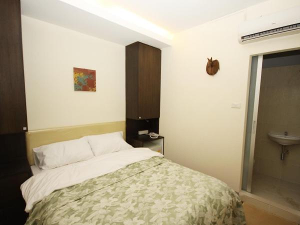 Nine Place Sukhumvit 40 : photo 7 de la chambre chambre double ou lits jumeaux standard
