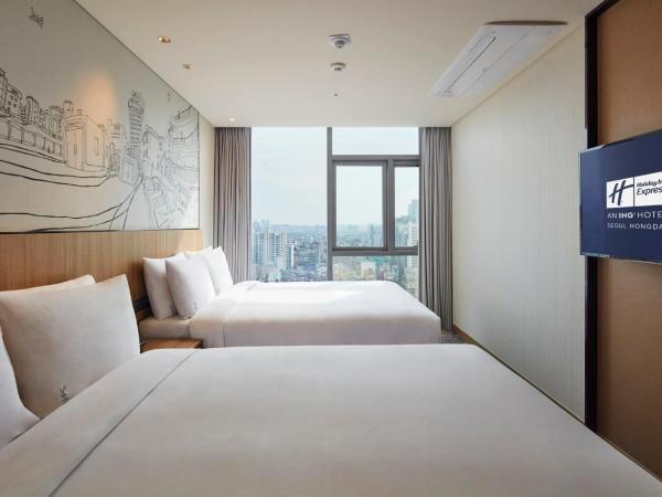 Holiday Inn Express Seoul Hongdae, an IHG Hotel : photo 4 de la chambre chambre standard avec 2 lits queen-size