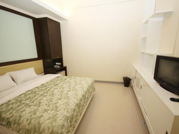 Nine Place Sukhumvit 40 : photo 8 de la chambre chambre double ou lits jumeaux standard