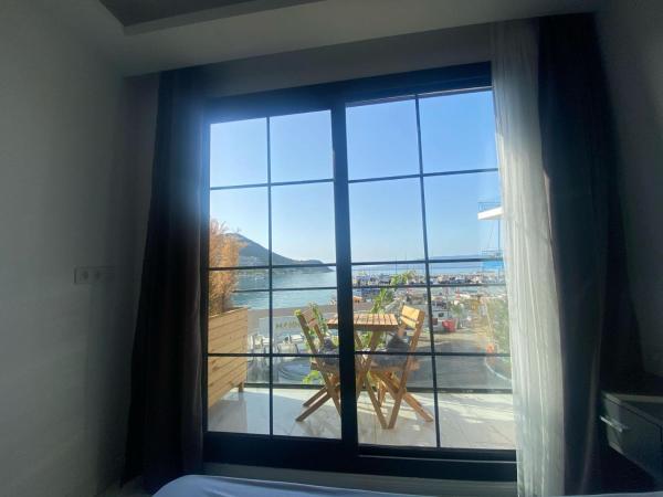Asmarin-Mahmut Dede'nin Yeri : photo 2 de la chambre chambre double deluxe - vue sur mer