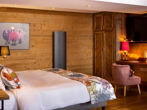 Hôtel Courcheneige : photo 3 de la chambre suite lit king-size