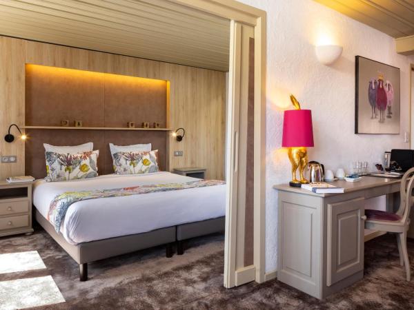 Hôtel Courcheneige : photo 4 de la chambre suite