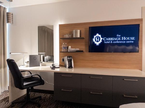 Carriage House Hotel and Conference Centre : photo 2 de la chambre chambre lit king-size premium - récemment rénovée
