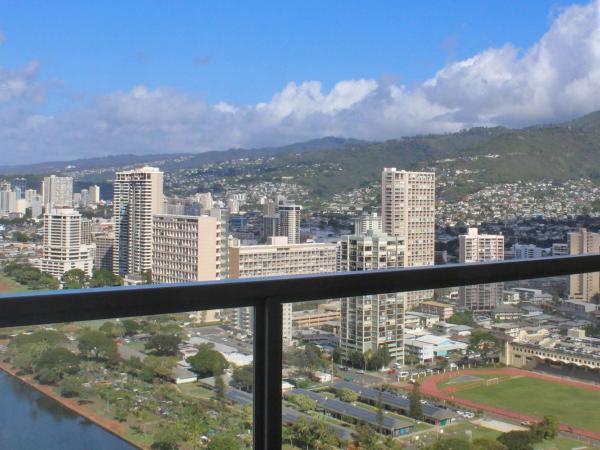 Aqua Skyline at Island Colony : photo 6 de la chambre suite 1 chambre - vue panoramique sur ville