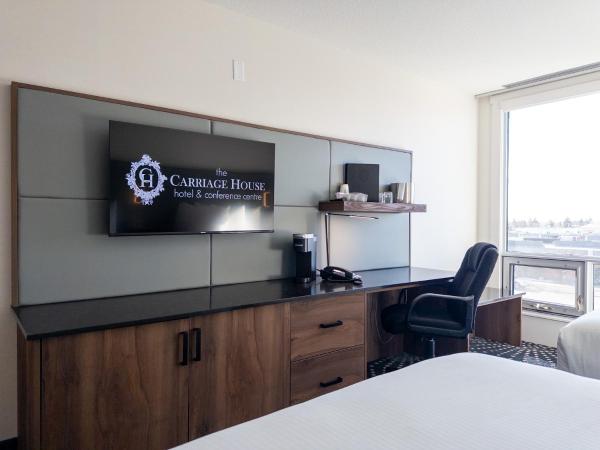 Carriage House Hotel and Conference Centre : photo 5 de la chambre hébergement 2 lits queen-size standard - récemment rénové