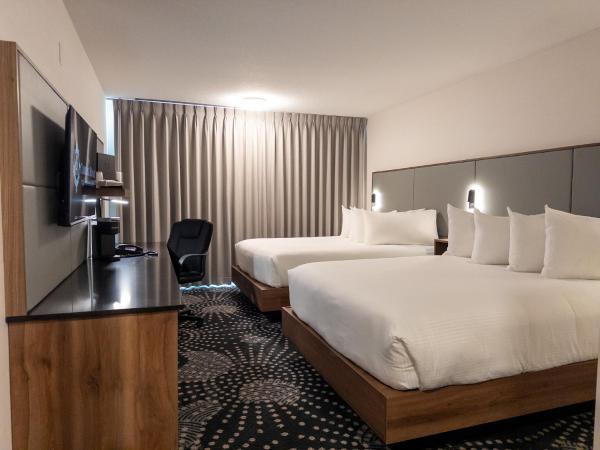 Carriage House Hotel and Conference Centre : photo 1 de la chambre hébergement 2 lits queen-size standard - récemment rénové