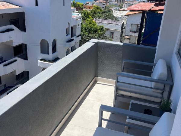 Vidalia - Modern Condos with Rooftop Terrace and Gym : photo 5 de la chambre appartement - vue sur mer