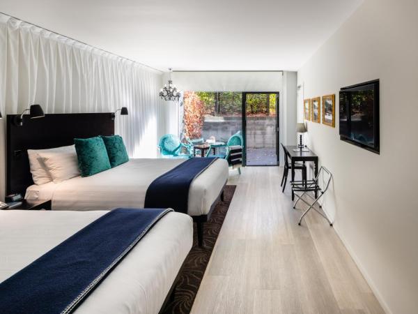 Queenstown Park Boutique Hotel : photo 7 de la chambre chambre lits jumeaux - vue sur gondola 