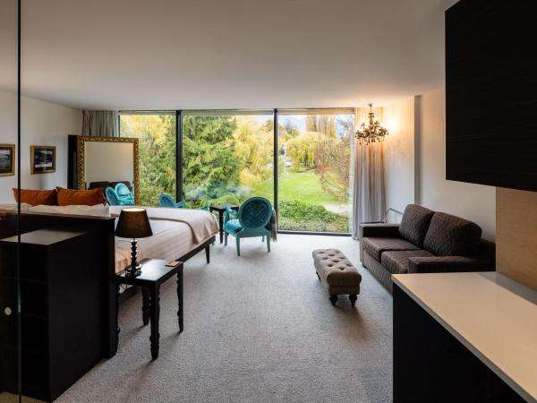 Queenstown Park Boutique Hotel : photo 5 de la chambre chambre lit king-size - vue sur remarquables